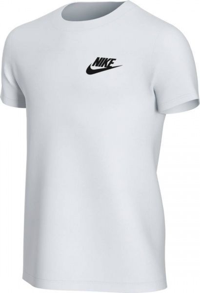 Футболка Nike B NSW TEE EMB FUTURA AR5254-100 M білий
