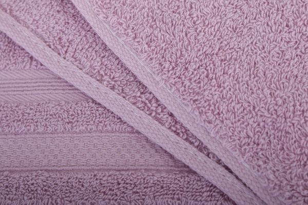 Набор полотенец Elza 2 шт айвори с розовым La Nuit 