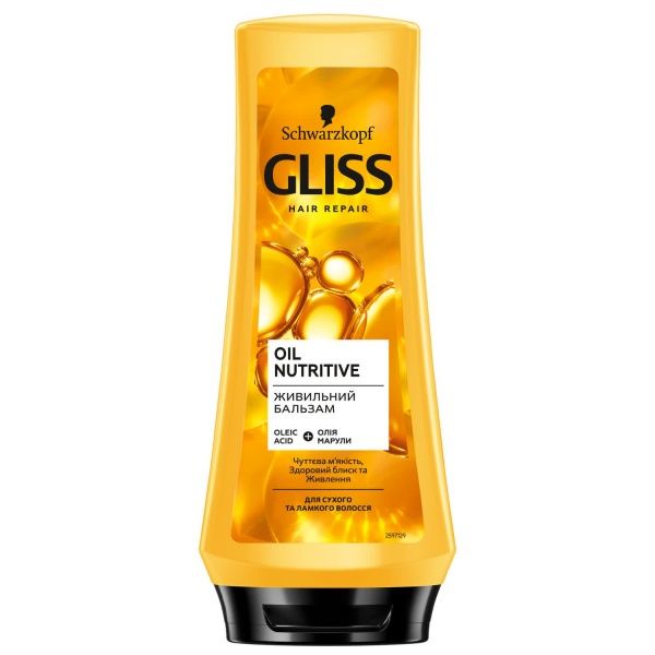 Косметический набор для женщин Gliss Kur Oil Nutritive