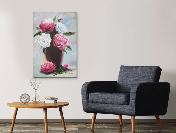 Картина Нежный букет 90x60 см SvitArt SI-887 