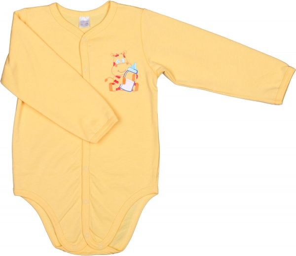 Боді дитяче для хлопчика Татошка р.86 жовтий м14251жлт 