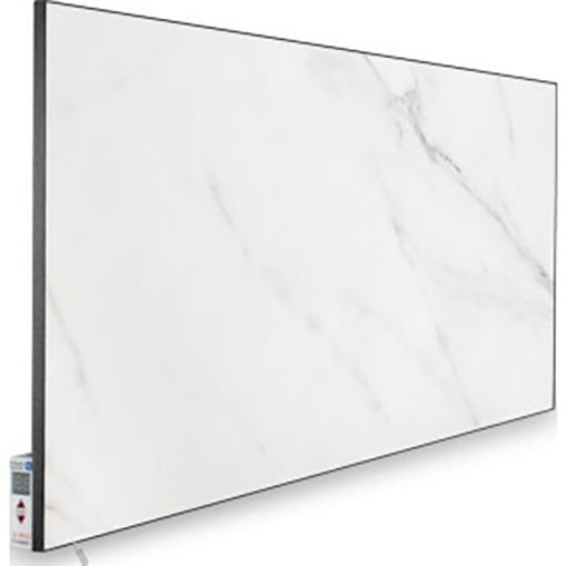 Панель керамічна опалювальна Teploceramic TCH-RA550 49713 без терморегулятора білий мармур