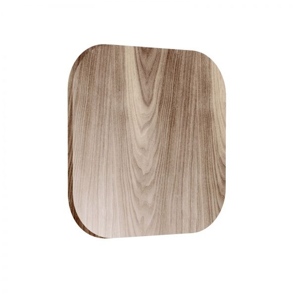 Бра ADLUX Quadro-25 R-60-WW-W LED 1x7 Вт орех 