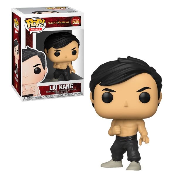 Фігурка Funko Pop! серії Mortal Kombat Liu Kang 