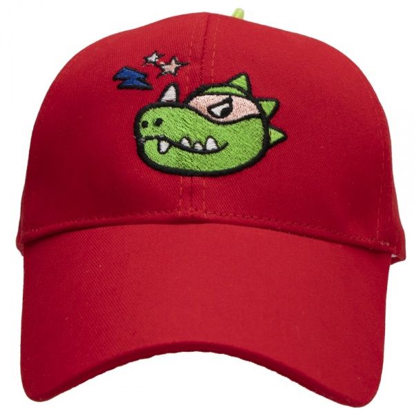 Бейсболка Девілон 517533 р.54 червоний 