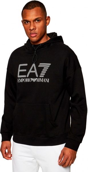 Джемпер EA7 SWEATSHIRT 3KPM92-PJ8BZ-1200 р. 2XL черный
