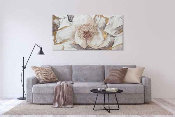 Картина Мальва 70x140 см Юрис Проф Арт 