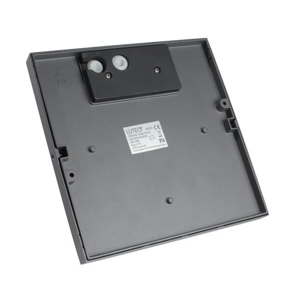 Светильник уличный потолочный Lutec LED 20 Вт IP54 серый HELENA 5102101118 