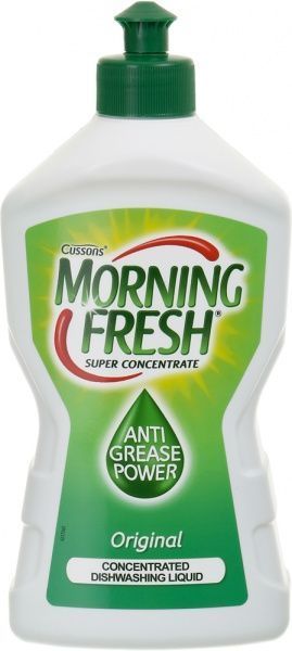 Засіб для ручного миття посуду Morning Fresh Original Cуперконцентрат 0,45л