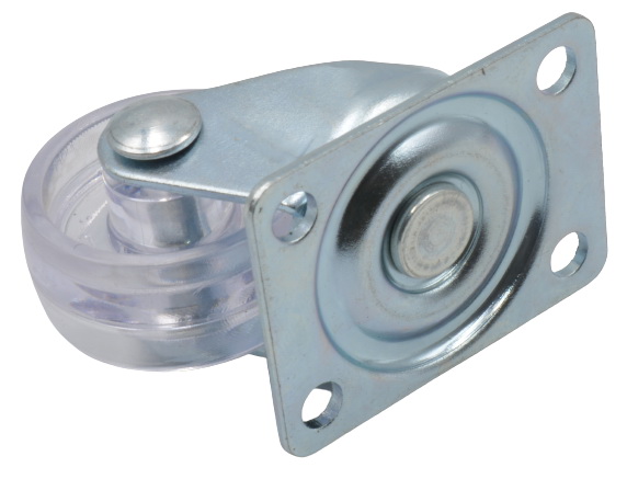 Ролик мебельный поворотный D30 Н37 Burak