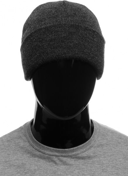 Шапка утеплена р. one size dark grey 8 кл