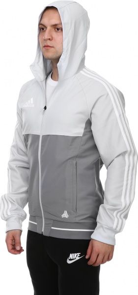 Джемпер Adidas TANC WOV JKT AZ9731 р. S сірий