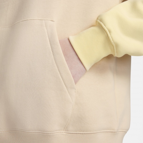 Джемпер Nike W NSW PO HOODIE BB LBR SWOOSH DJ6154-219 р. M різнокольоровий