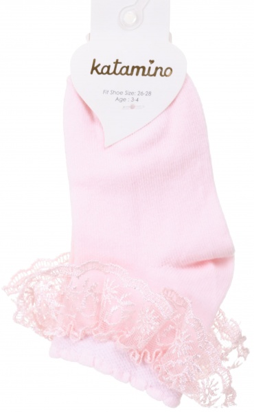 Носки для девочек KATAMINO K22032 р.3-4 розовый 