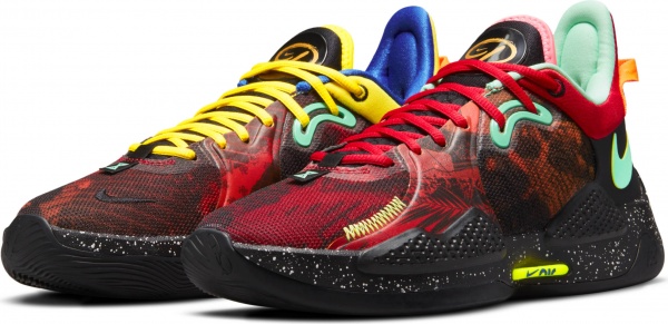 Кроссовки Nike PG 5 CW3143-006 р.47,5 разноцветный