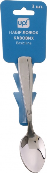 Набір кавових ложок Basic line 3 шт UP! (Underprice)