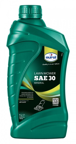 Олива для садової техніки Eurol Lawn Mower Oil SAE 30 1 л