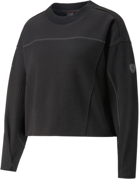 Платье Puma FERRARI STYLE CREW WOMEN 53833601 р.XS черный