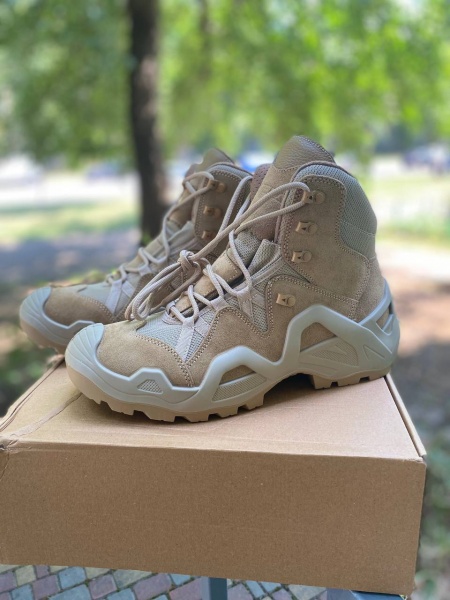 Черевики Vaneda р.45 02-06-00-0007 койот