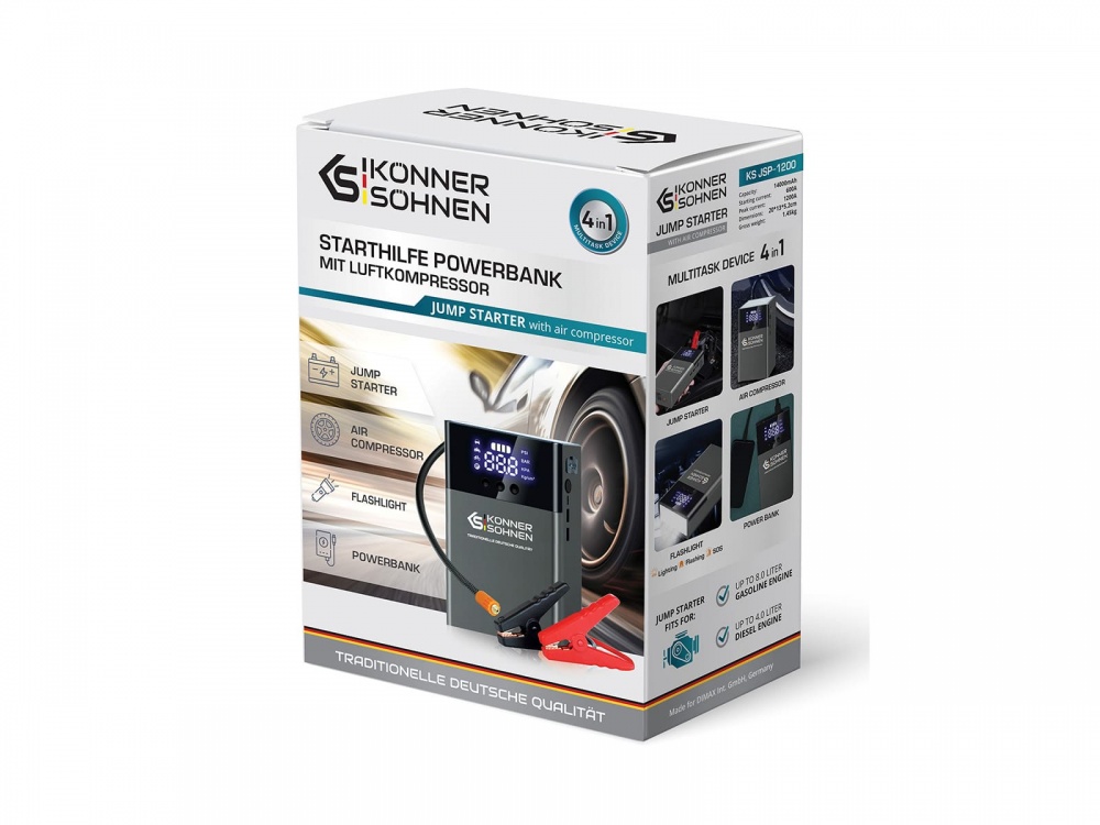 Пусковое устройство Konner&Sohnen 600 А 14000 А/год (KS JSP-1200)