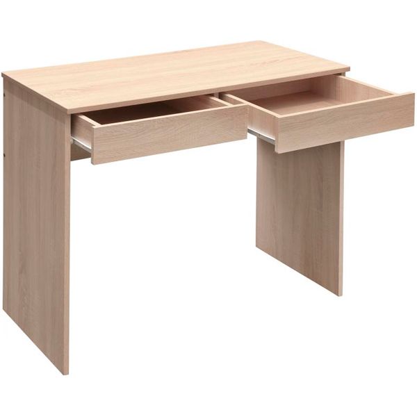 Стол письменный Компанит 2-Е дуб cонома 1000x500x760 мм