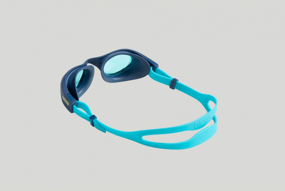 Окуляри для плавання Arena THE ONE JR 001432-888 one size бірюзовий