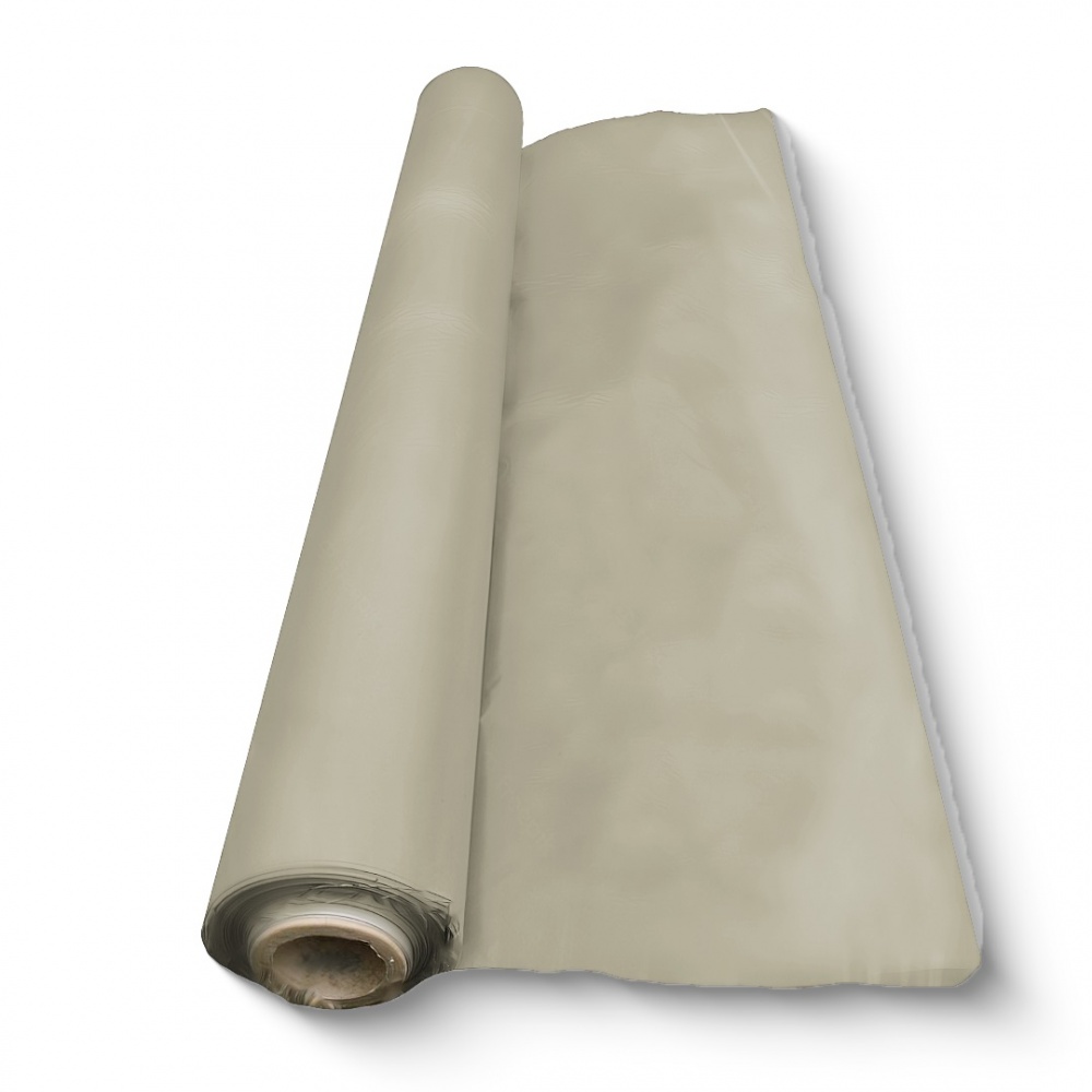 Плівка поліетиленова Ековіжен будівельна 1,5x100 м напівпрозорий 40 мкм напіврукав