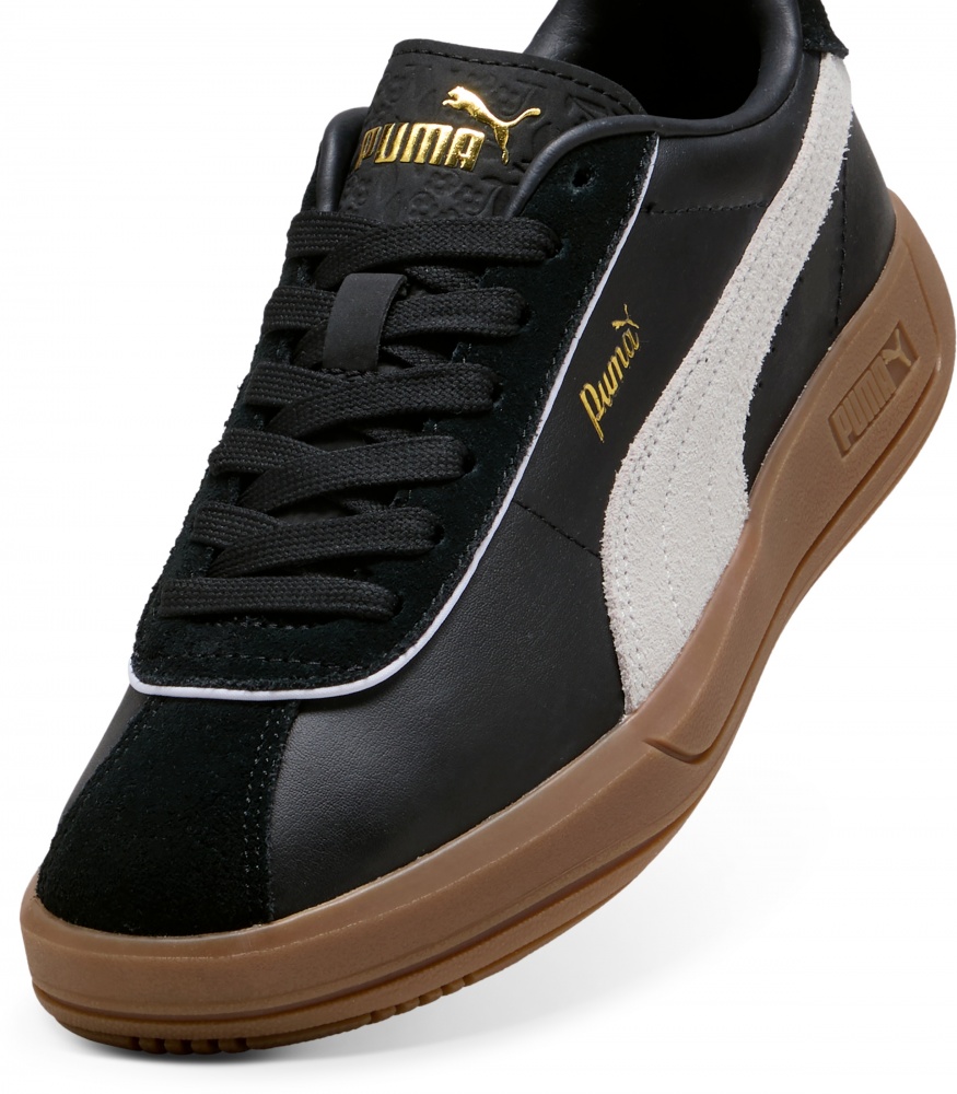 Кросівки жіночі демісезонні Puma Club Klassika 40036402 р.40 чорні