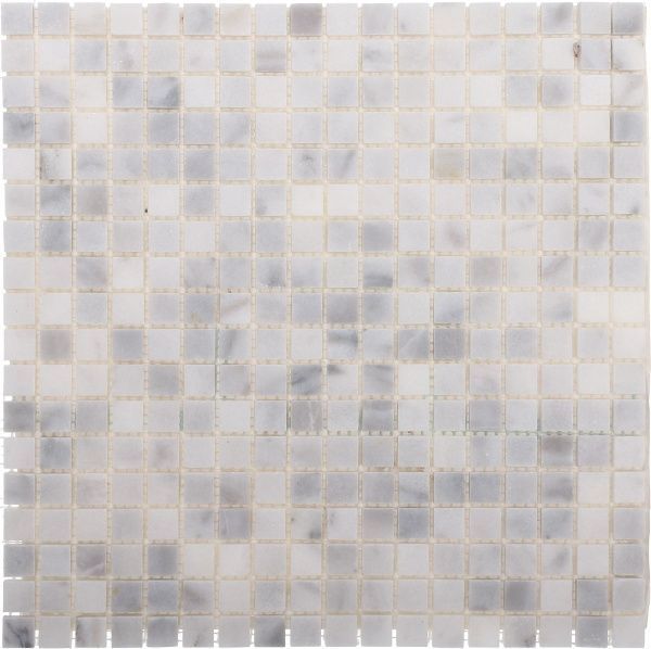 Плитка KrimArt мозаїка Mix White МКР-4П 30,5x30,5 