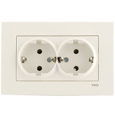 Розетка Viko Karre 90960056 біла