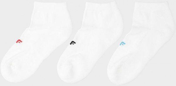 Шкарпетки 4F HJZ20-JSOM002-10S+10S+10S білий р.32-35