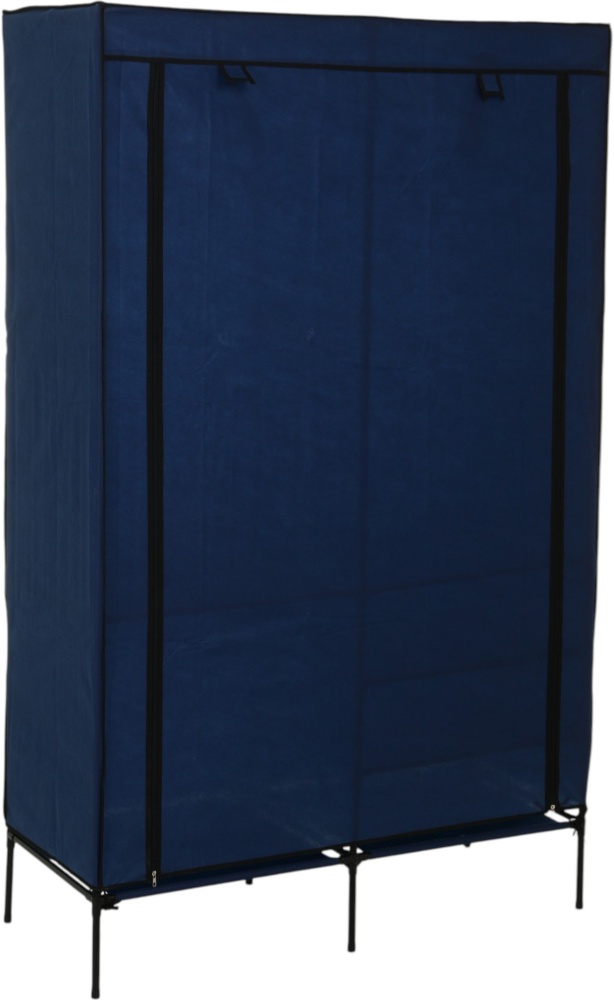 Тканинна шафа для одягу INDIGO 1730х1077х450 мм синій