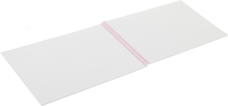 Альбом для рисования А4 36 листов на спирали в ассортименте Поділля