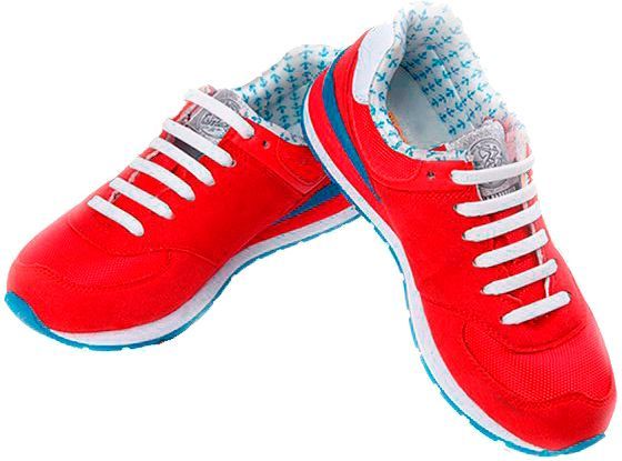 Шнурки силіконові AntiLaces Classic SW білий 