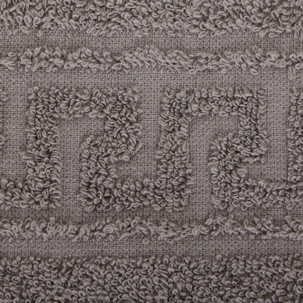 Рушник махровий 33x70 см графіт UP! (Underprice) 