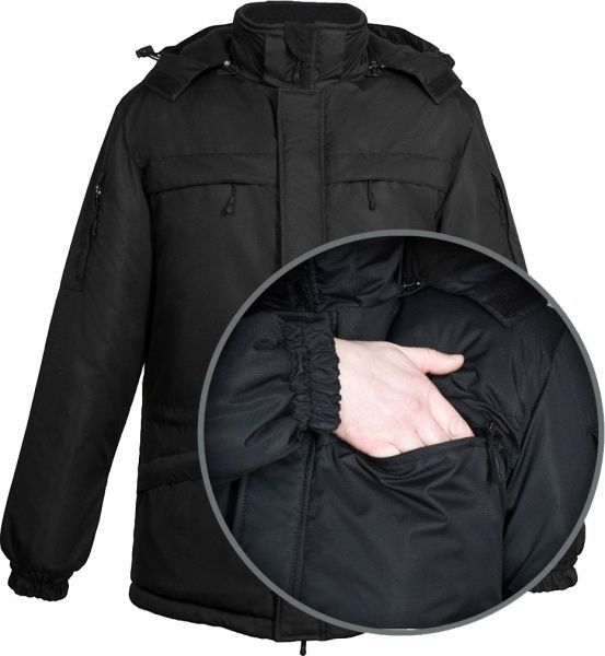 Куртка TORNADO Штурман Зимова Р 56-58. Зріст 170-176см XL чорний