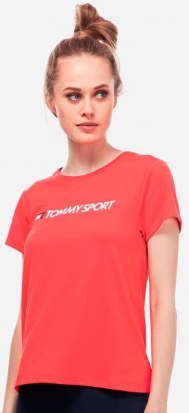 Футболка Tommy Hilfiger TEE CHEST LOGO S10S100055603 S червоний