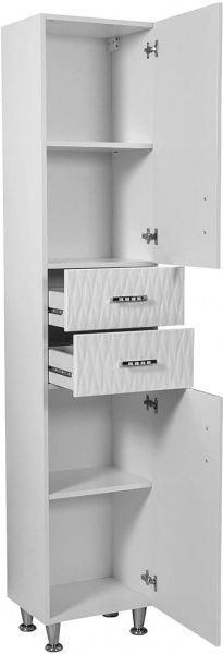 Пенал напольный Aqua Rodos Ассоль R (3D №6)