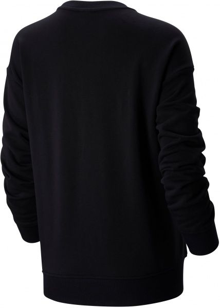 Свитшот New Balance WT01524BK WT01524BK р. S черный