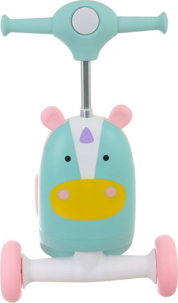 Самокат-біговел Skip Hop Единоріг бірюзово-зелений 9H822810 