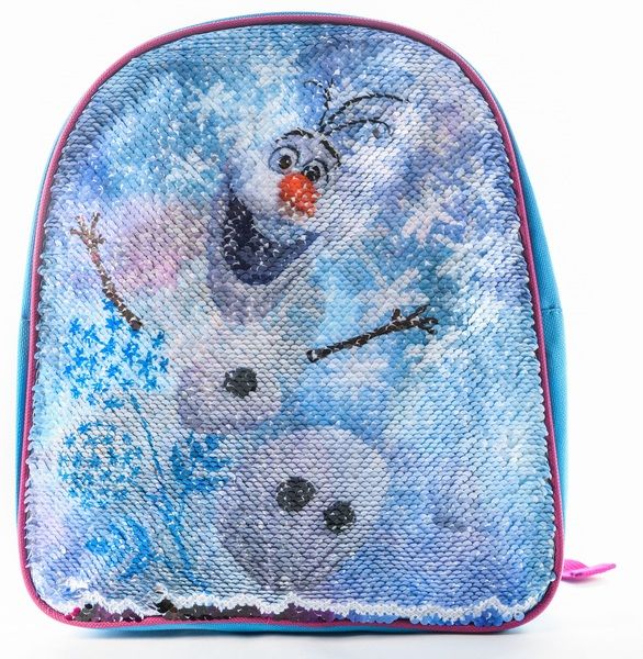 Рюкзак детский DISNEY FROZEN с паетками 2 в 1