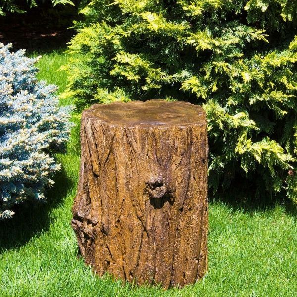 Пенек Moncone 50x38x38 см терракот 