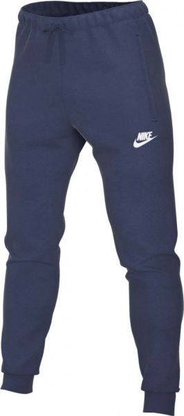 Штани Nike M NSW CLUB JGGR JSY BV2762-410 р. M синій