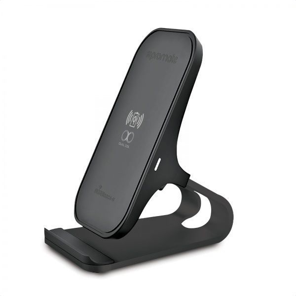 Беспроводное зарядное устройство Promate AuraDock-6 15 Вт Black