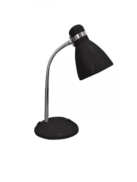 Настольная лампа Геотон 803-3 1x40 Вт E27 черный 