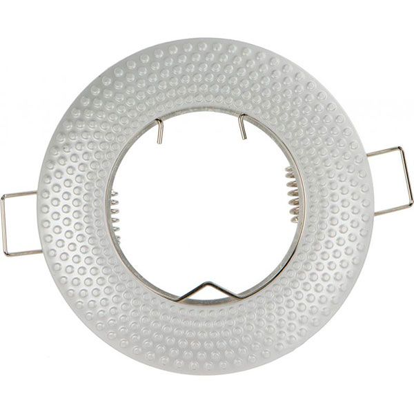 Светильник точечный LightMaster GU5.3 жемчужное серебро DL6042 жемчужне срiбло 