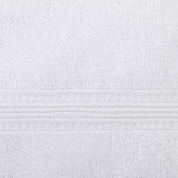 Салфетка с бордюром 30x30 см Homeline белый 