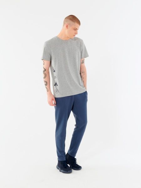 Футболка Outhorn HOL21-TSM634-26M р.XL сірий меланж