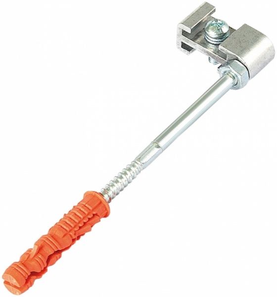 Гак для хомута Bryza 180 мм цинк 