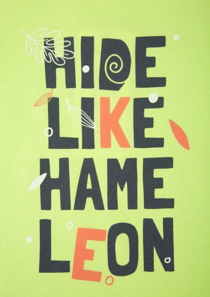 Пижама детская для мальчика Roksana р.140-146 салатовый №1065/12334 